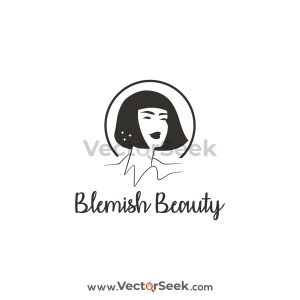 Blemish Beauty Logo Vector