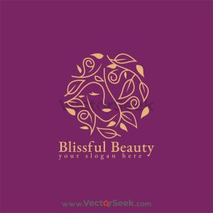 Blissful Beauty Logo Vector