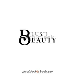 Blush Beauty Logo Vector