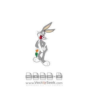 Bugs Bunny Logo Vector