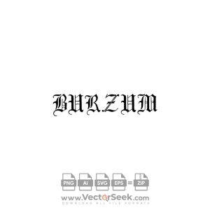 Burzum Logo Vector