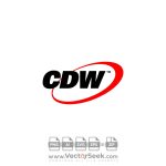 CDW Computer Centers Logo Vector