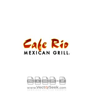 Cafe Rio Logo Vector