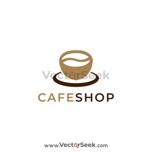 Cafe Shop Logo Vector