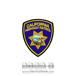 California Highway Patrol Logo Vector