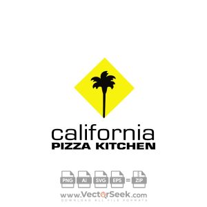 California Pizza Kitchen Logo Vector