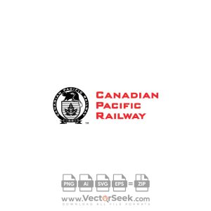 Canadian Pacific Railway Logo Vector