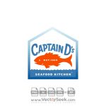 Captain D’s Seafood Kitchen Logo Vector