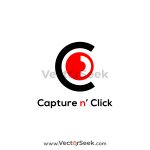 Capture n Click Logo Vector