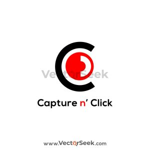 Capture n Click Logo Vector