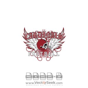 Cardinals Football Logo Vector