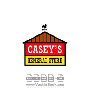 Casey’s General Store Logo Vector