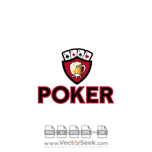 Cerveza Poker Logo Vector