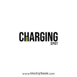 Charging Spot Logo Vector