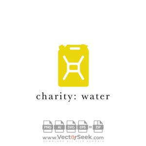 Charity Water Logo Vector