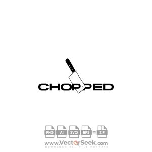 Chopped Logo Vector