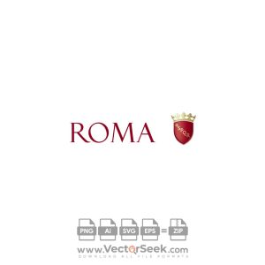 Comune di Roma S.P.Q.R Logo Vector