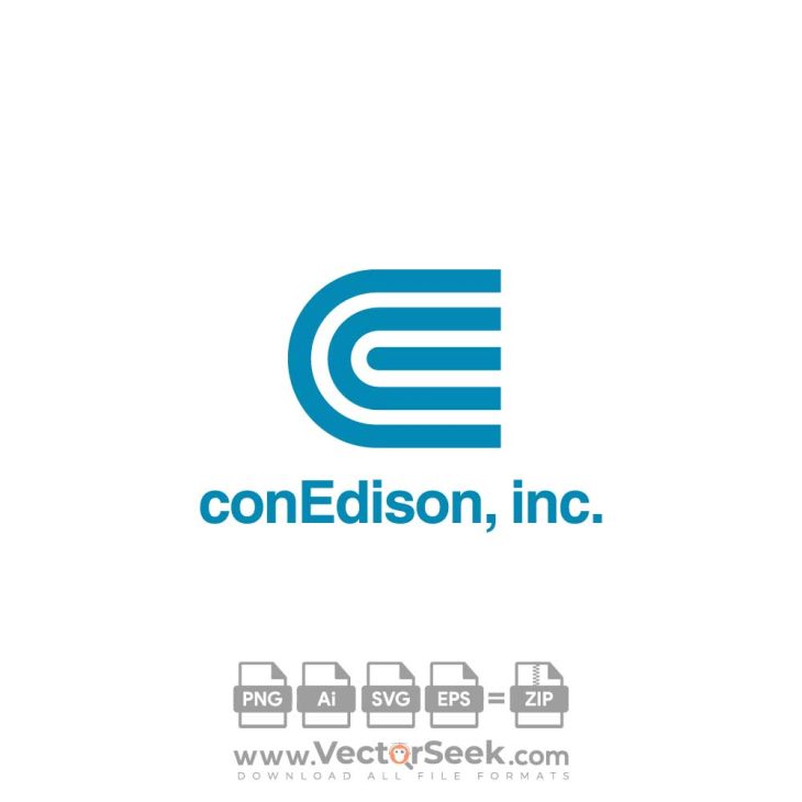 Con Edison Logo Vector