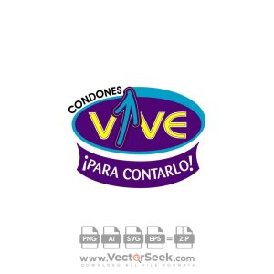 Condones VIVE Logo Vector