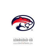 Cougars University of Houston Logo Vector