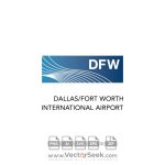 DFW Airport Logo Vector