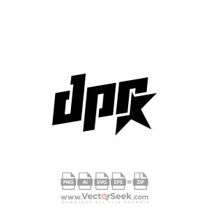 DPR   Deed Pure Ride Logo Vector