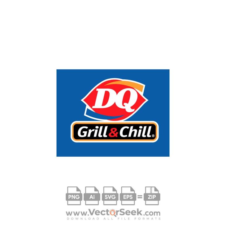Dairy queen grill chill logo vector ai png svg eps free download 