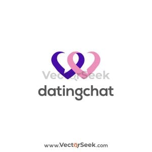 DatingChat Logo Vector