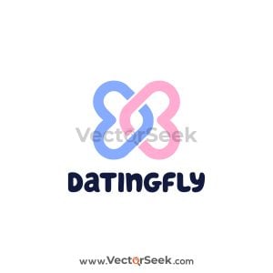 DatingFly Logo Vector