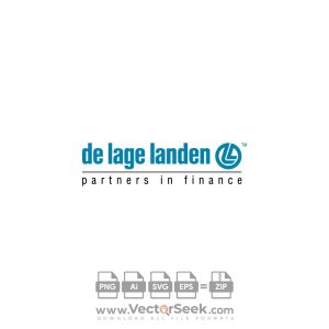 De Lage Landen Logo Vector