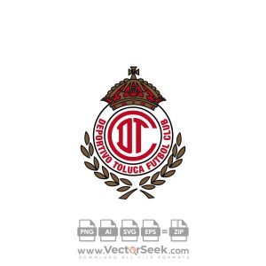 Deportivo Toluca F.C. Logo Vector