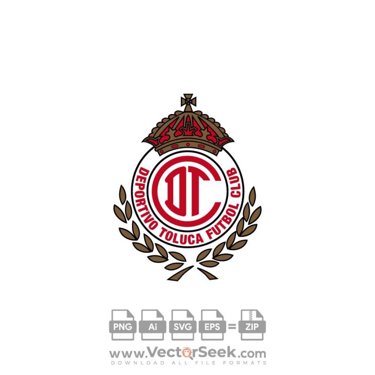 Deportivo Toluca . Logo Vector - (.Ai .PNG .SVG .EPS Free Download)