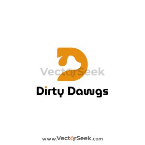 Dirty Dawgs Logo Vector
