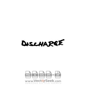 Discharge Logo Vector