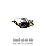 Dodge Rumble Bee 10th Anniversary Logo Vector