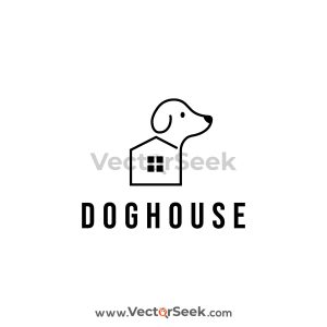 DogHouse Logo Vector
