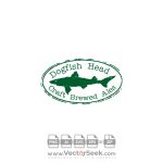 Dogfish Head Craft Brewed Ales Logo Vector