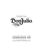 Don Julio Tequila Logo Vector