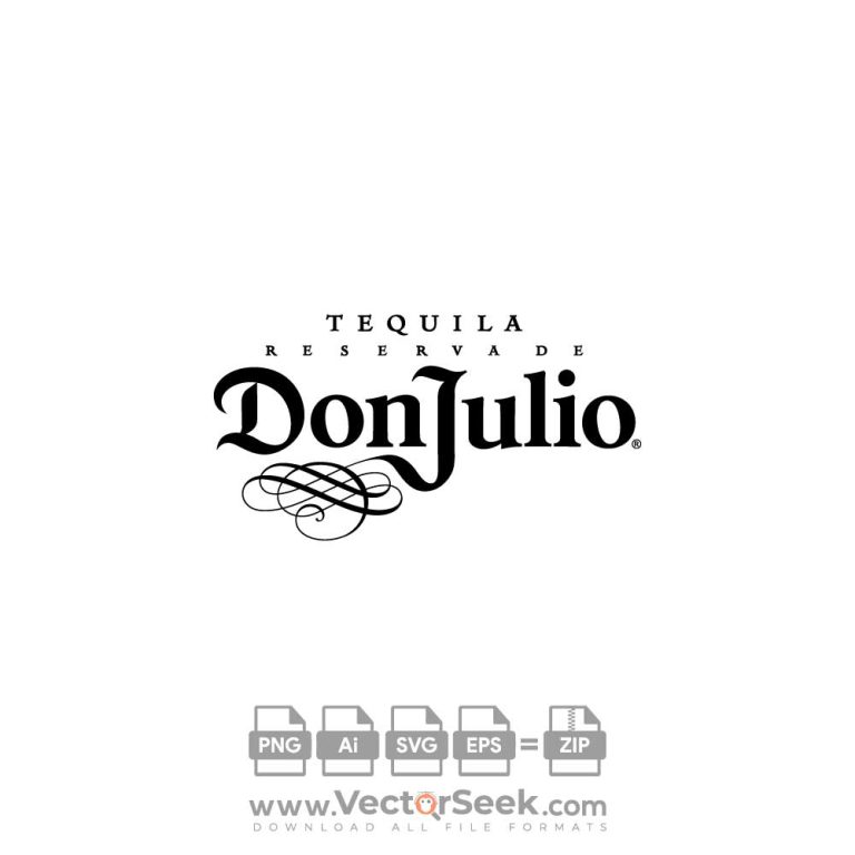 Don Julio Tequila Logo Vector (.Ai .PNG .SVG .EPS Free Download)