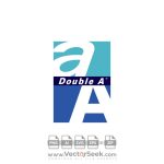 Double A Logo Vector