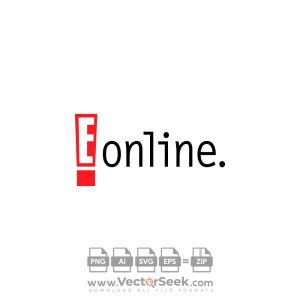 E! Online Logo Vector