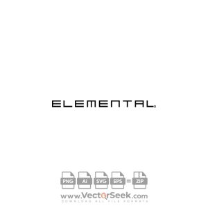 ELEMENTAL Logo Vector