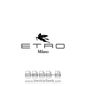ETRO Milano Logo Vector