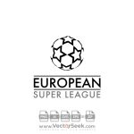 EUROPEAN SUPER LEAGUE Logo Vector