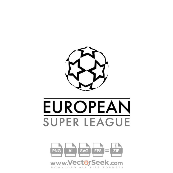 EUROPEAN SUPER LEAGUE Logo Vector - (.Ai .PNG .SVG .EPS Free Download)