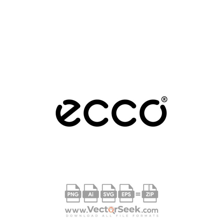 Ecco Shoes Logo - (.Ai .SVG .EPS Free Download)