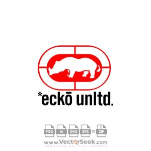 Ecko Unltd Logo Vector