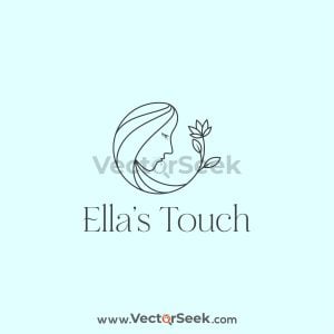 Ella’s Touch Logo Vector
