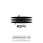 Epic Records Logo Vector