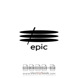 Epic Records Logo Vector